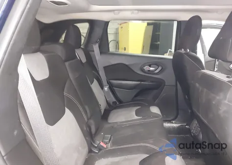 2014 Jeep Cherokee Latitude from USA, damaged, VIN 1C4PJMCS3EW296667